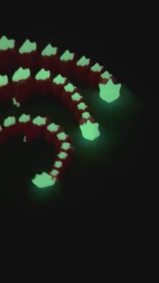 Flexi Drachen- Leuchtet im Dunkeln