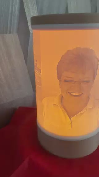 Nachtlicht, 3D Lampe mit eigenem Motiv, neues Modell !!