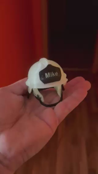 Feuerwehr, Flaschendeckel....Party Gag... personalisiert !!