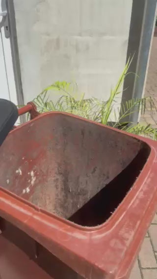 Madenschutz für die 120L Biotonne
